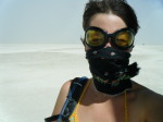 Self portrait Burning Man